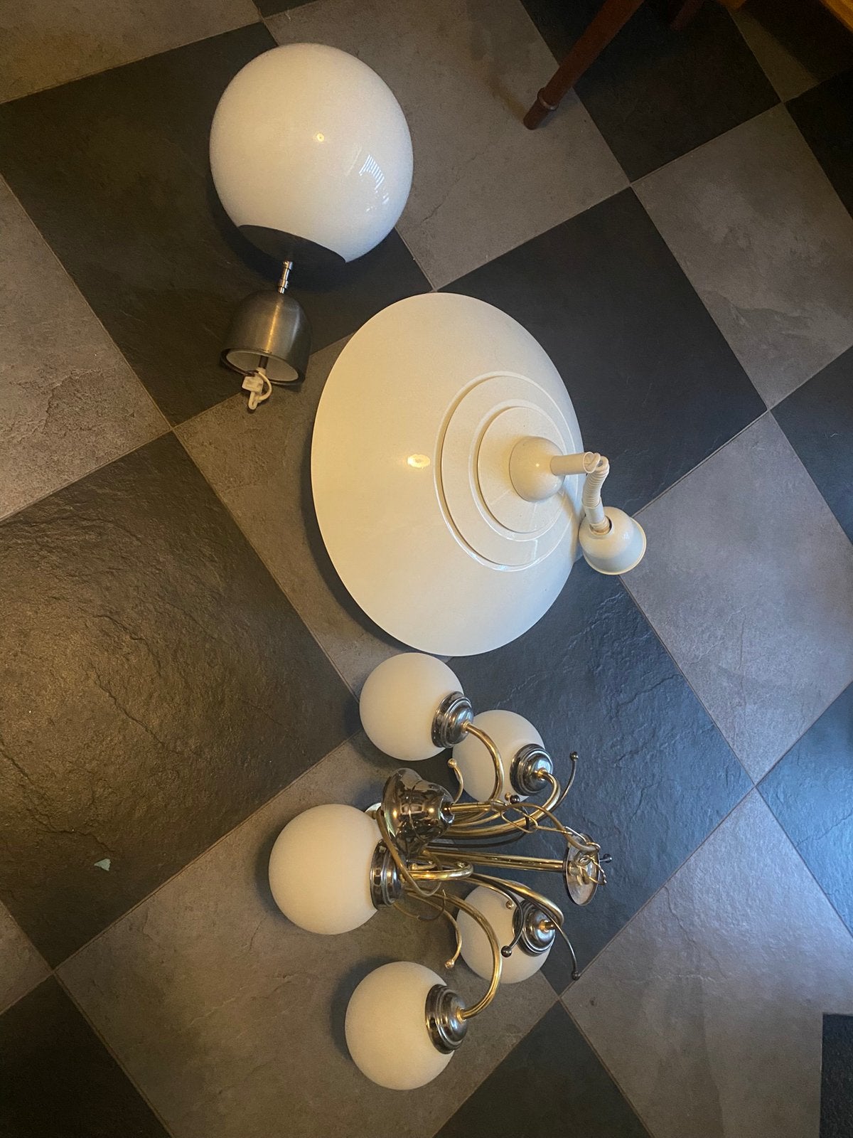 Lampen, Huis en Inrichting, Lampen | Plafondlampen, Ophalen, Zo goed als nieuw