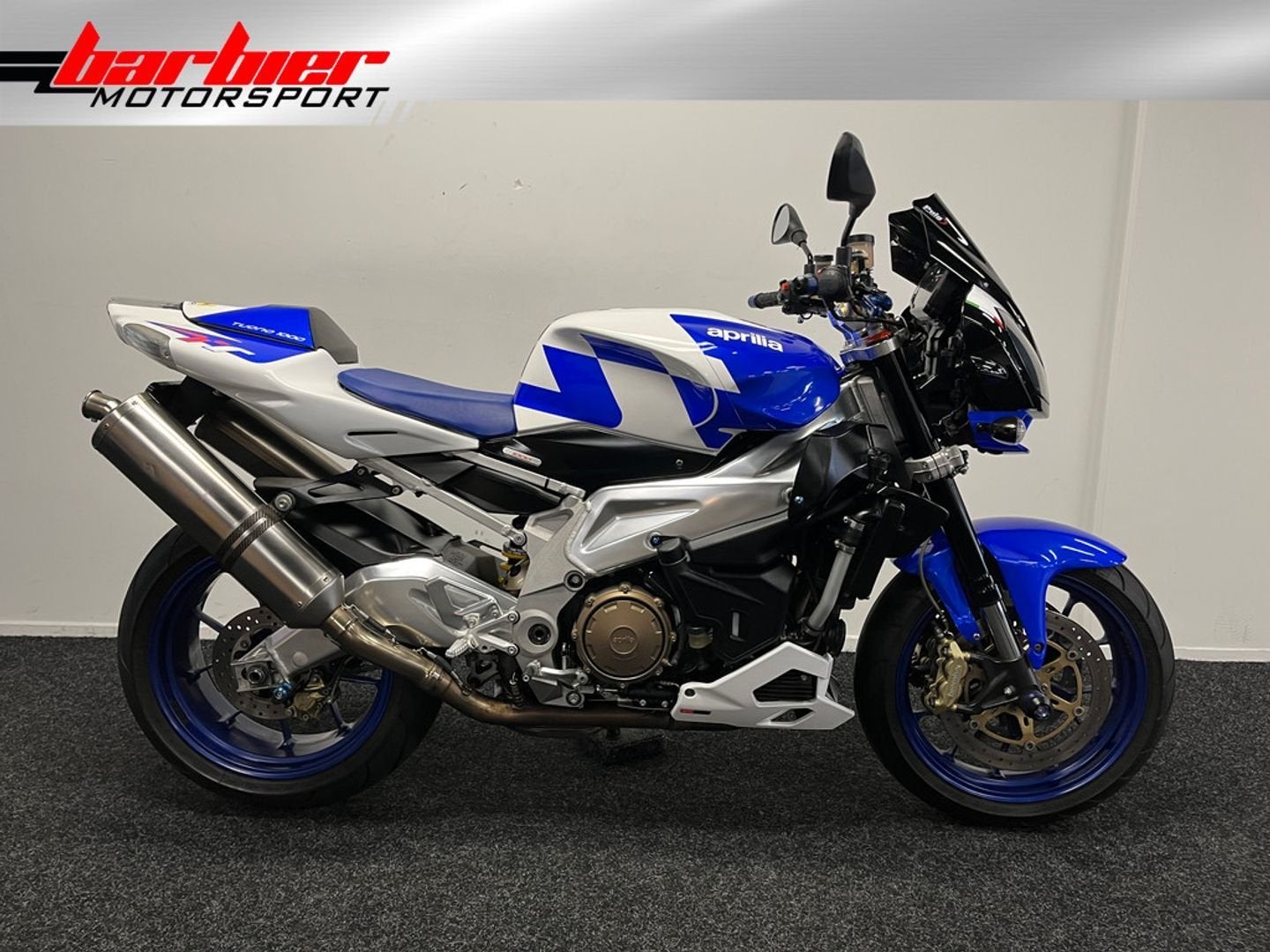 ⭐️⭐Aprilia TUONO 1000 R (bj 2009)⭐️⭐, Motoren, Motoren | Aprilia, Bedrijf, Naked bike, meer dan 35 kW, 2 cilinders, Motorrijbewijs A