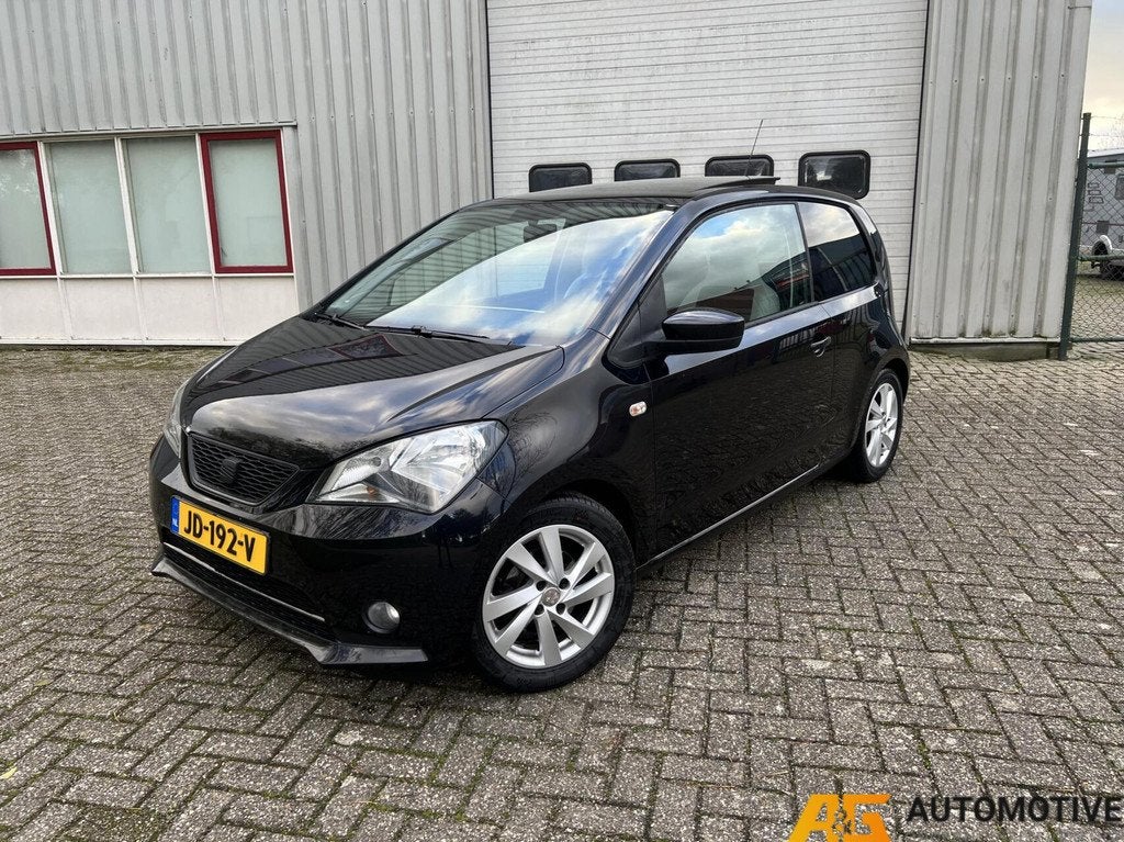 Seat Mii 1.0 Sport 75PK | Pano | Cruise | Stoelverwarming |, Voorwielaandrijving, Euro 5, 4 stoelen, Mii