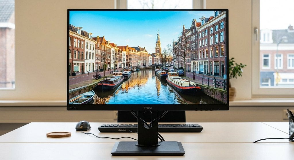 Iiyama ProLite XUB2493HS Full HD IPS Monitor - Meerdere!, Wijkermeerstraat 8, 2131 HA Hoofddorp, The Netherlands, Iiyama, DisplayPort