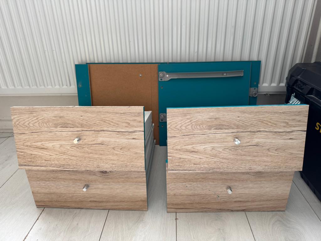 2 lade sets met 2 lades. Ikea kallax expedit, Huis en Inrichting, Kasten | Ladekasten, Ophalen, Gebruikt, 50 tot 100 cm, Minder dan 100 cm