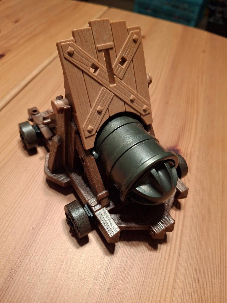 Kanon van de drakenridders 3320. Inclusief kogel., Ophalen of Verzenden, Gebruikt
