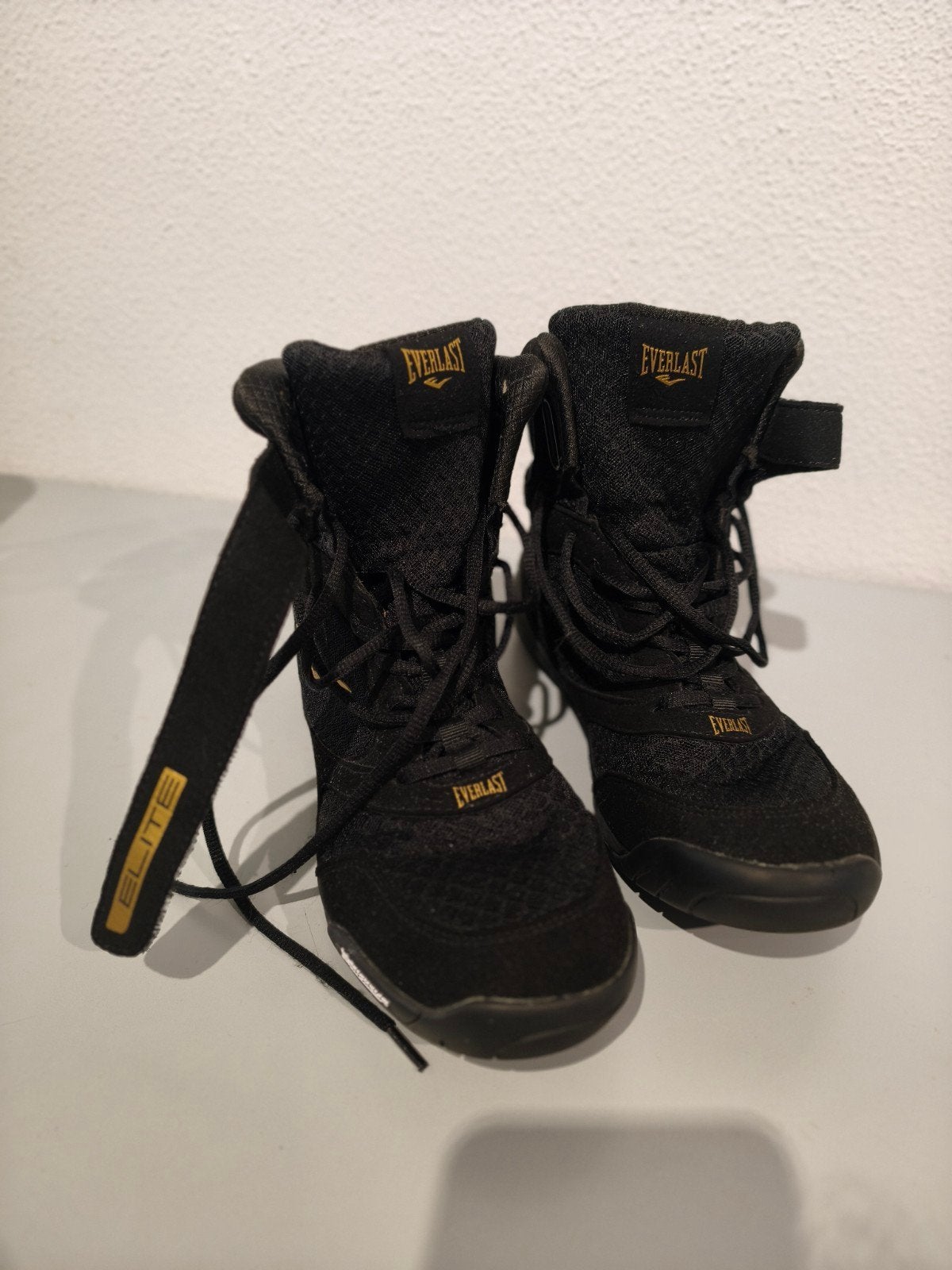 Everlast Elite 2 - Boksschoenen - Maat 42, Verzenden, Zo goed als nieuw, Boksschoenen