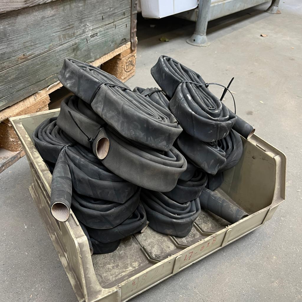 Rubberen overtrekhoes lassen - Diverse maten, Zakelijke goederen, Machines en Bouw | Lastechniek, Ophalen
