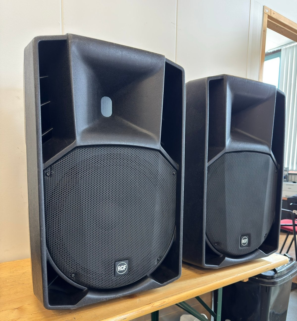 2x RCF Art 715 MK4 Actieve Speakers, Muziek en Instrumenten, Ophalen, Gebruikt, 1000 watt of meer