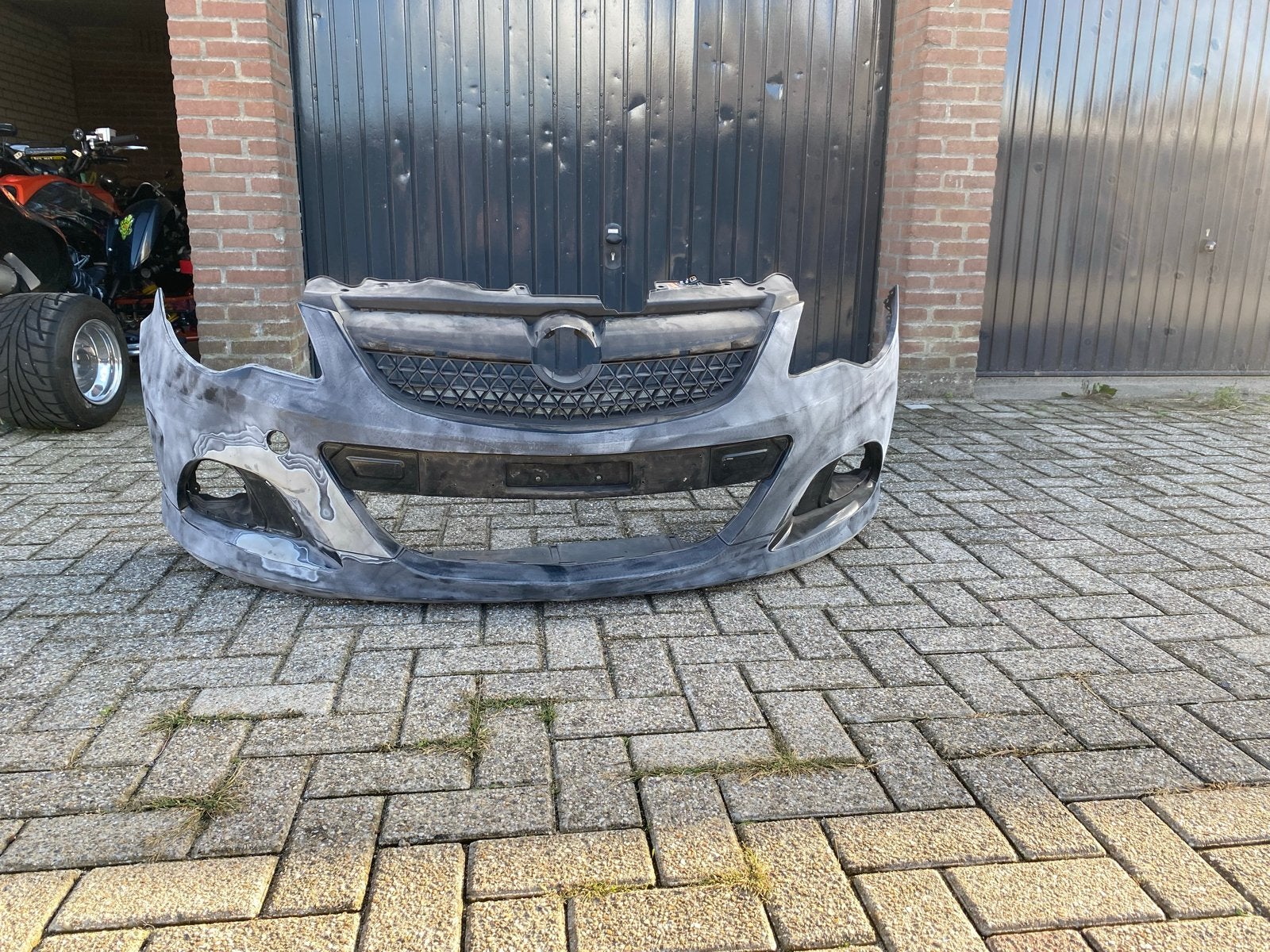 Herstelde Opel Corsa D OPC Facelift Voorbumper
