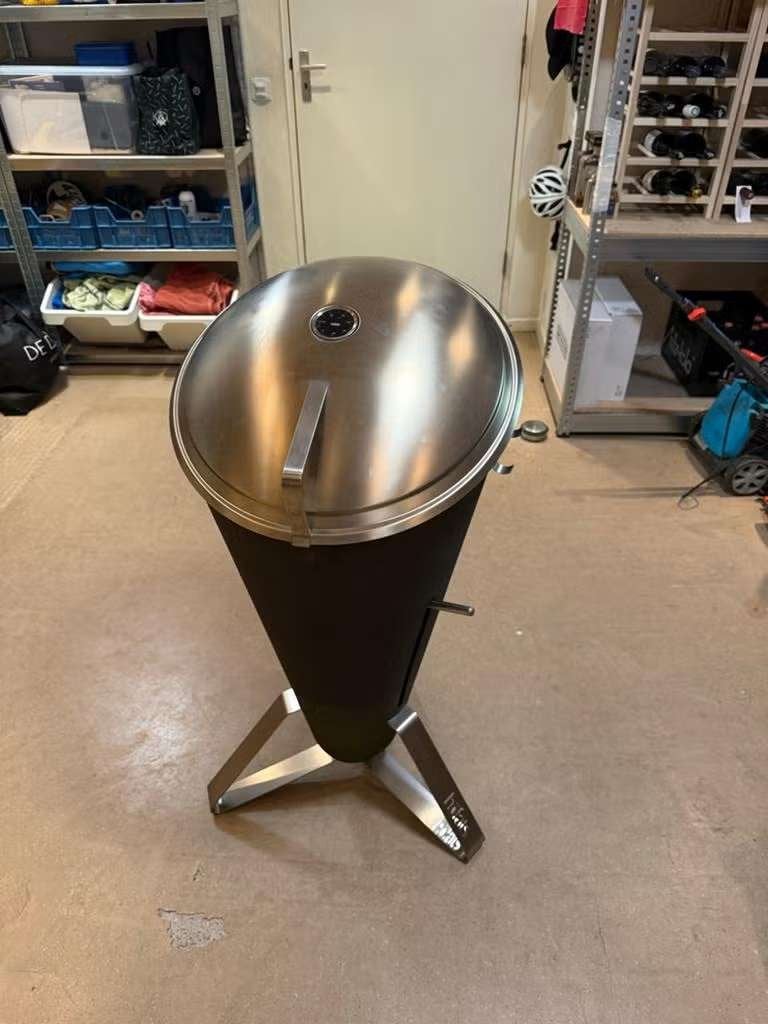 Hofats Cone Houtskool BBQ & Vuurkorf, Ophalen, Gebruikt, Overige merken