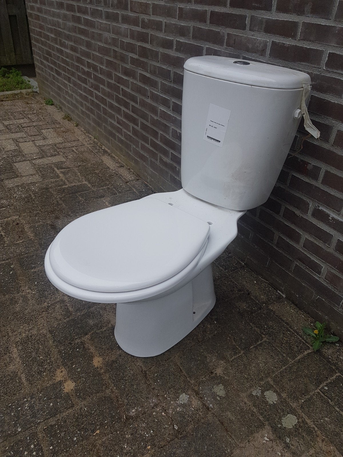 Wc pot kompleet nieuw, Ophalen, Nieuw, Toilet