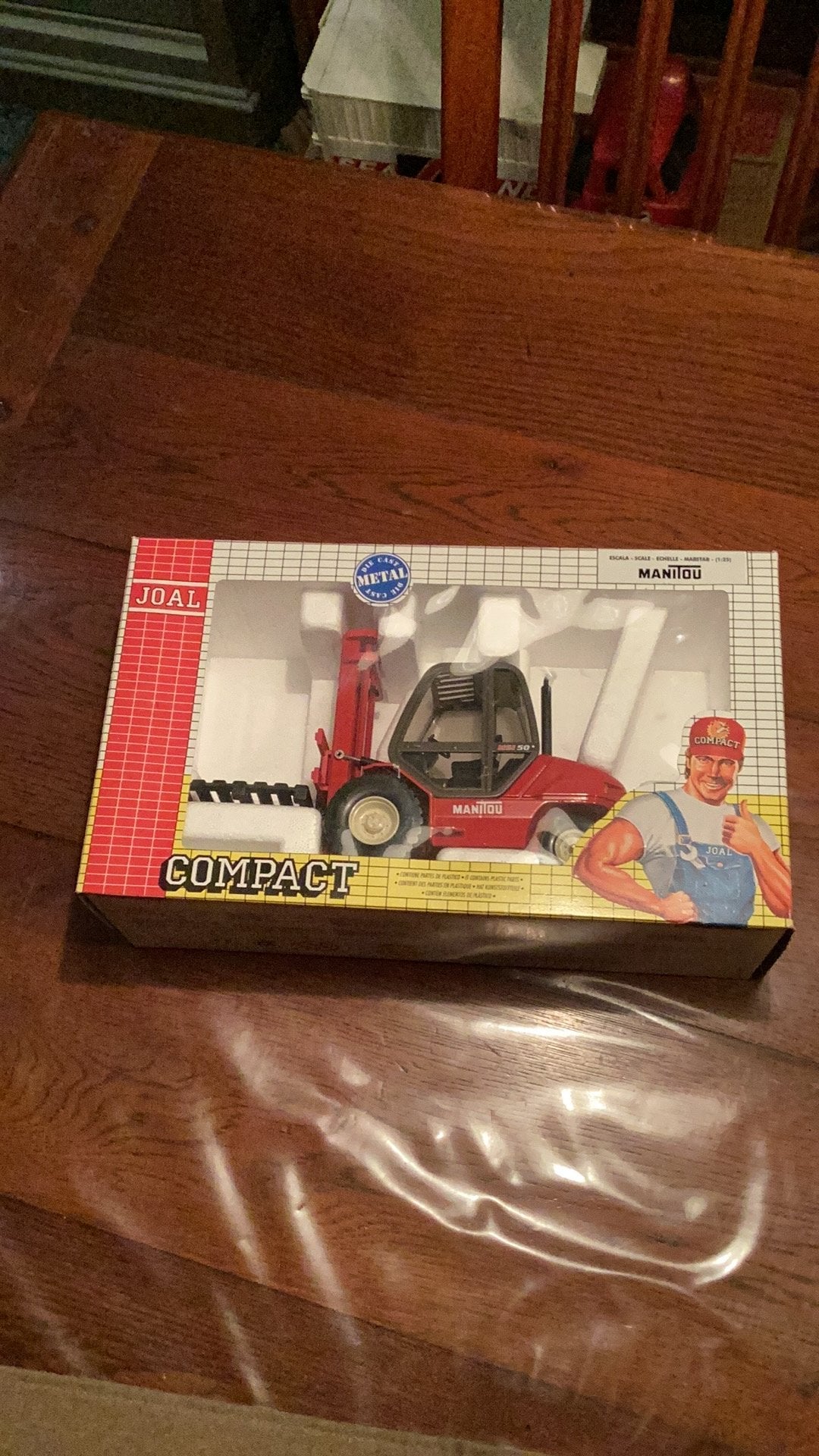 Manitou ruwterreinheftruck 1:25 Joal compact serie, Ophalen of Verzenden, Nieuw, Overige typen