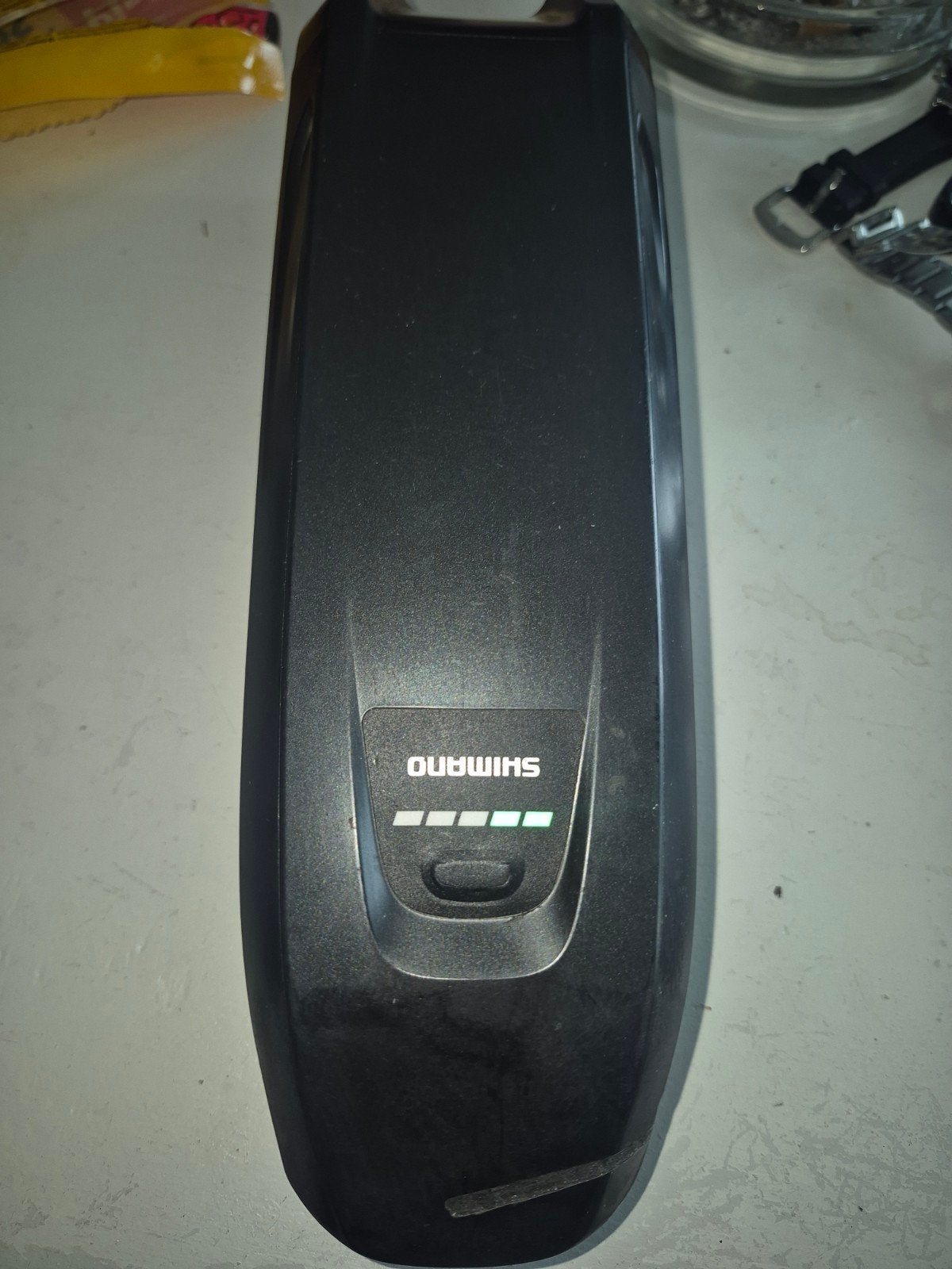 Shimano steps accu, Ophalen of Verzenden, Zo goed als nieuw