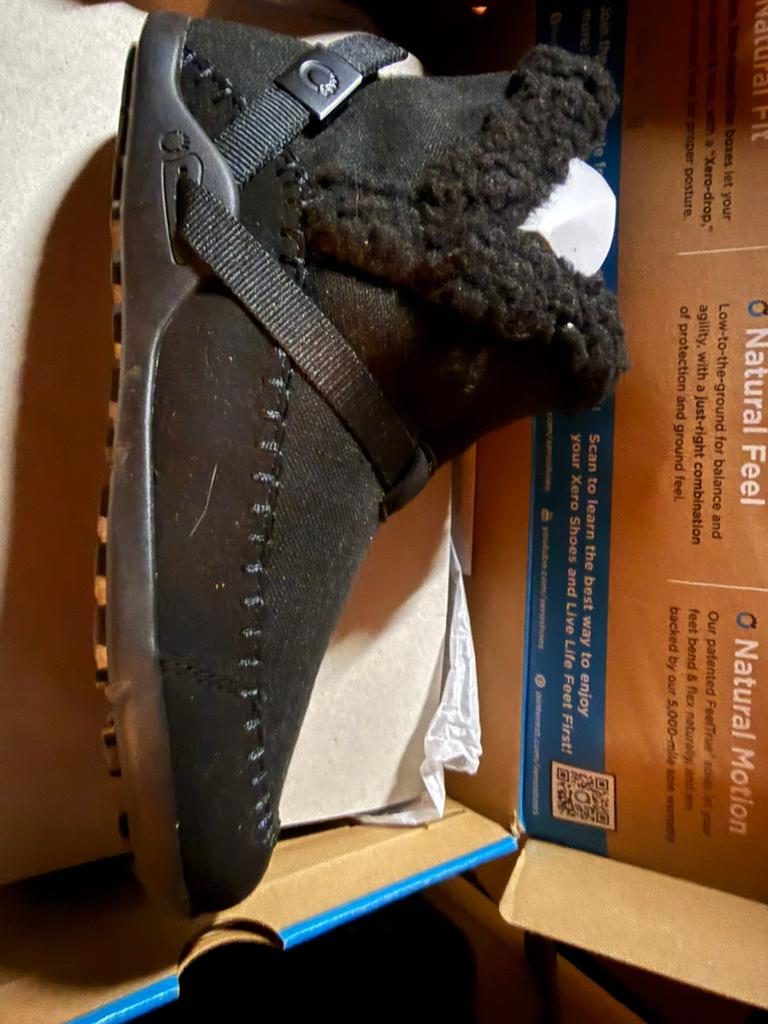 Barefoot maat 38.5 valt als 40, Ophalen of Verzenden, Nieuw, Zwart