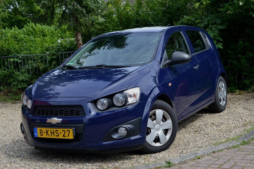 Chevrolet Aveo 1.2 Cruise AIRCO volledig onderhouden 2013, Auto's, Chevrolet, Euro 5, 86 pk, Aveo, 4 cilinders