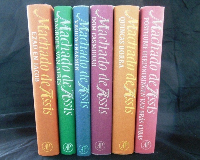 7x Machado de Assis - compleet - vertaling: August Willemsen, Boeken, Ophalen of Verzenden, Zo goed als nieuw