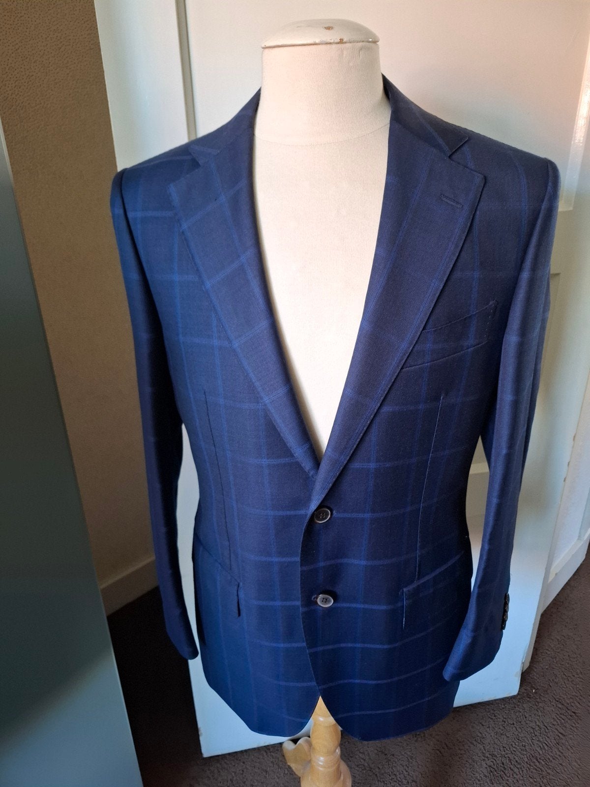 Suitsupply blazer maat 50, Kleding | Heren, Kostuums en Colberts, Ophalen of Verzenden, Zo goed als nieuw, Suitsupply, Maat 48/50 (M)