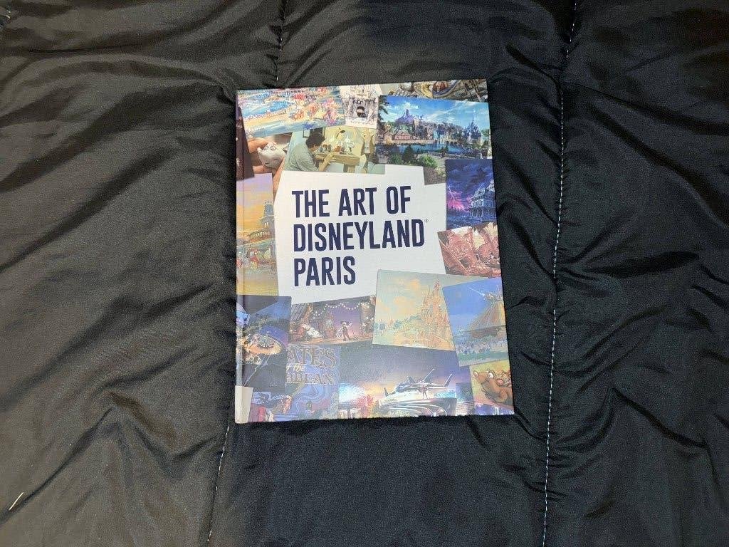 Art of Disneyland Paris boek, Verzenden, Zo goed als nieuw, Overige typen
