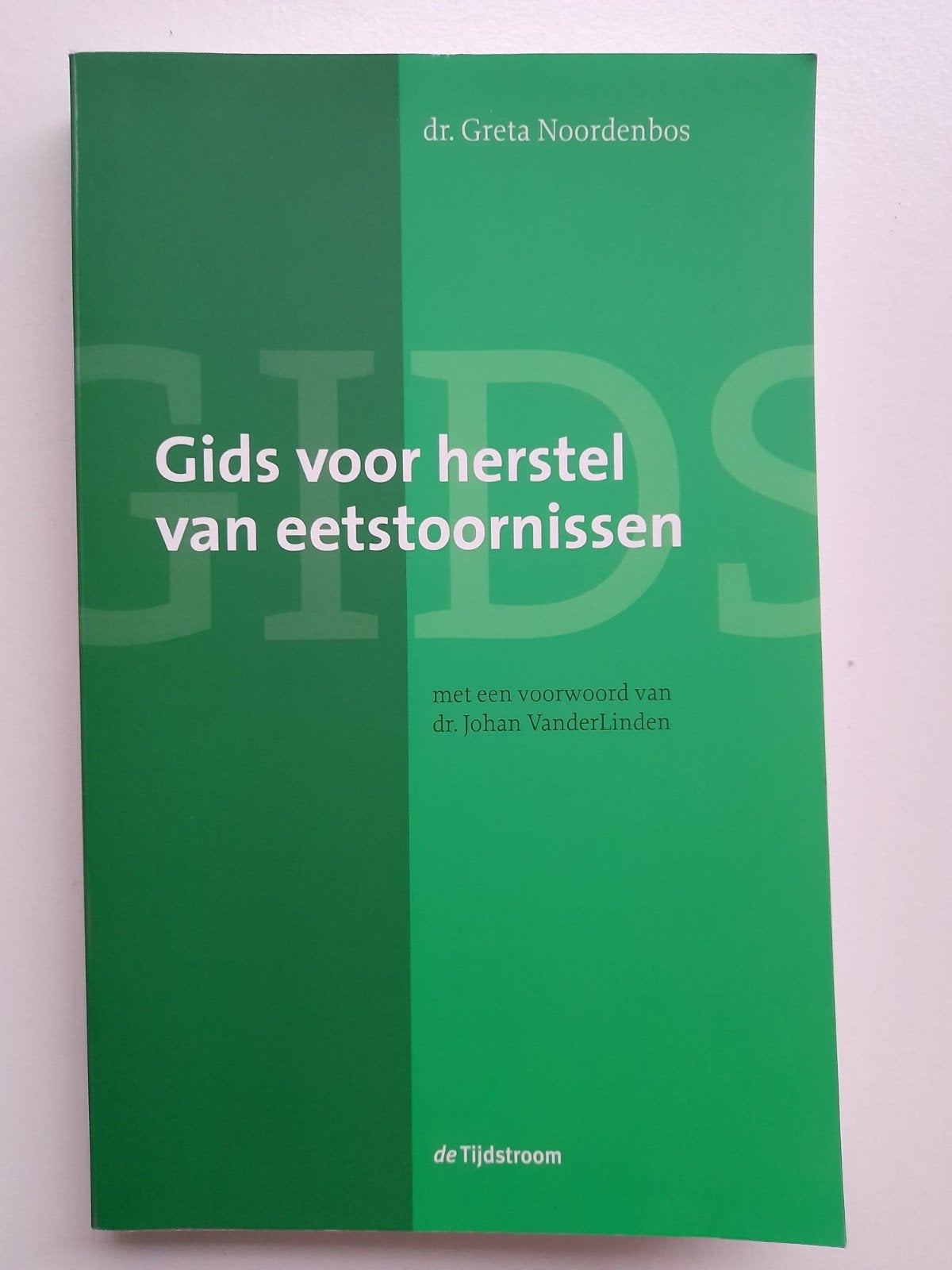 G.. Noordenbos - Gids voor herstel van eetstoornissen, Boeken, Ophalen of Verzenden, Zo goed als nieuw, G.. Noordenbos