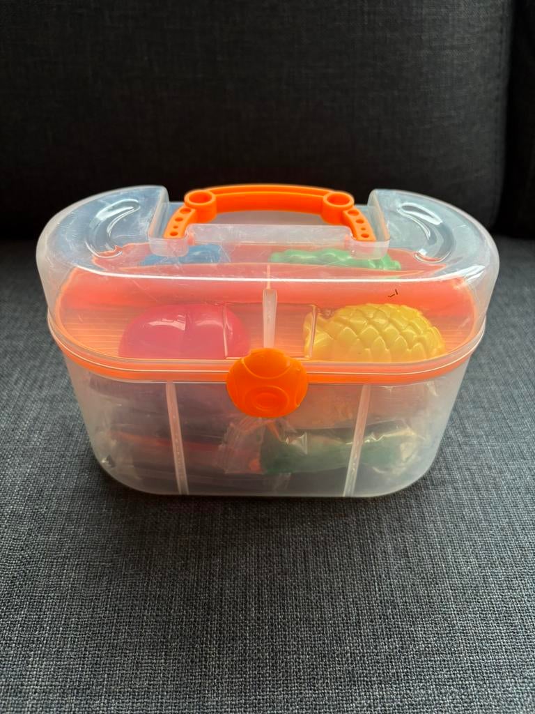 Koffertje met Klei en figuurtjes, Ophalen of Verzenden, Nieuw, Knutselen