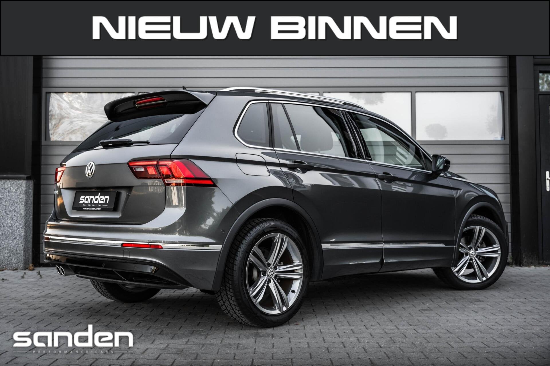 Volkswagen Tiguan 1.5 TSI R Line|25dkm|ACC|Stoelver.|CarPlay, Auto's, 150 pk, Automatische klimaatregeling, SUV of Terreinwagen