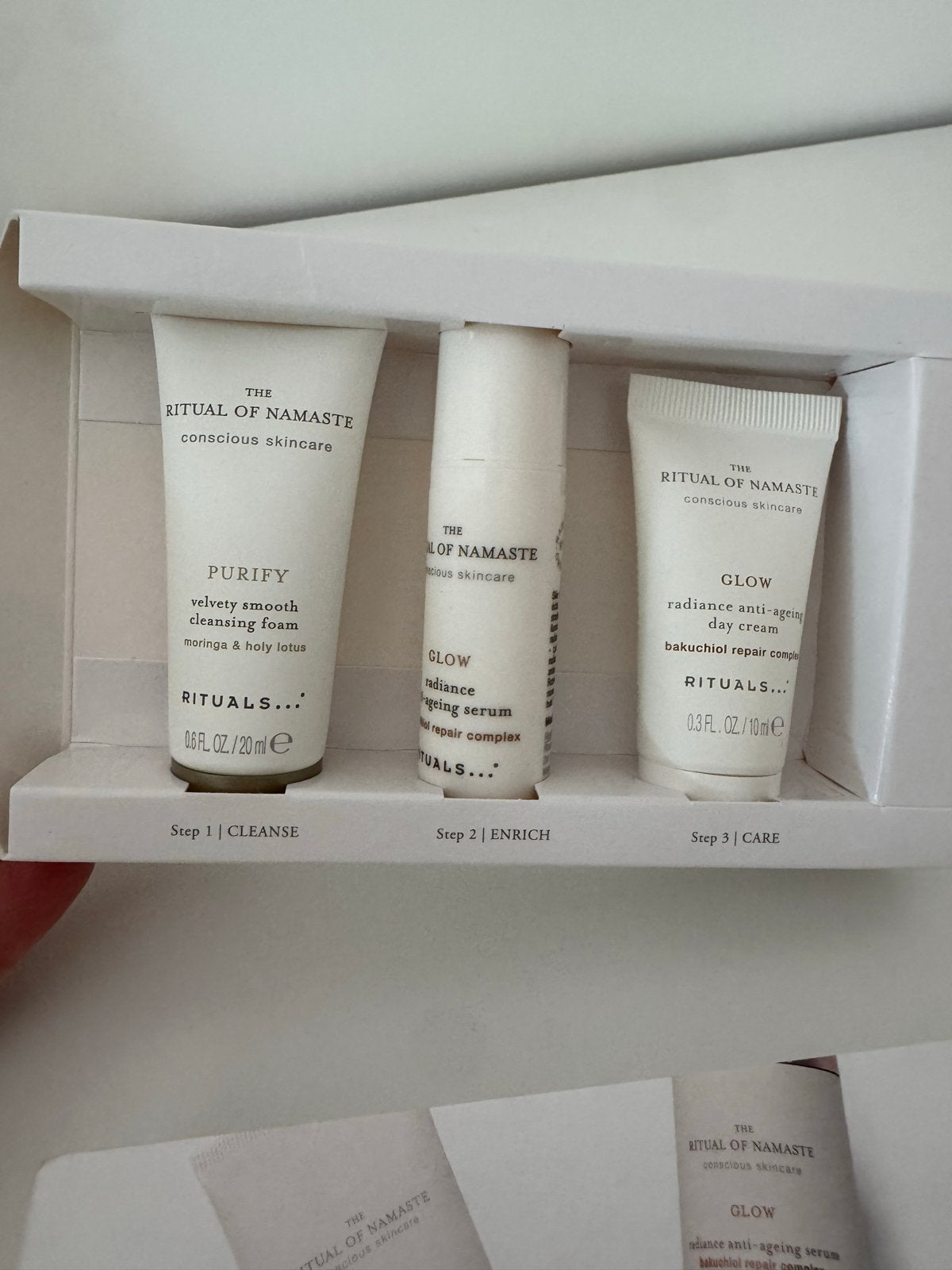 Rituals The Ritual of Namaste Skincare Routine Set, Ophalen of Verzenden, Nieuw, Gehele gezicht, Reiniging