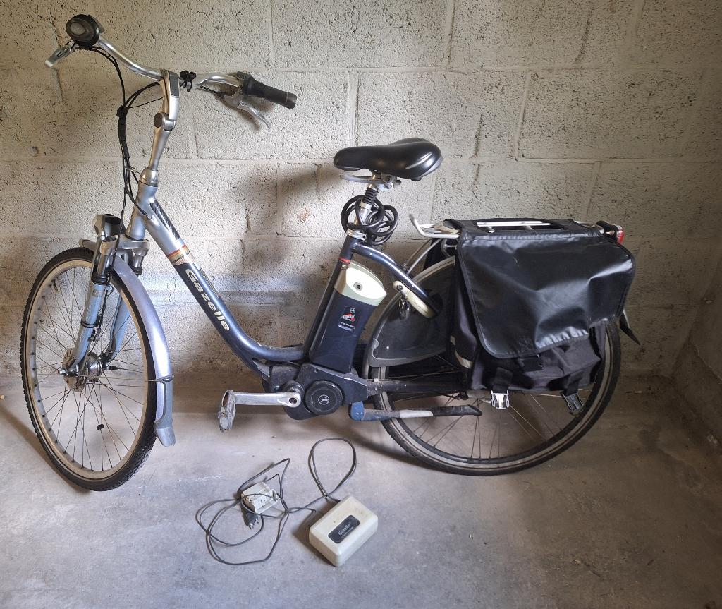 Elektrische fiets Gazelle, Ophalen, Minder dan 30 km per accu, Gebruikt, 51 tot 55 cm