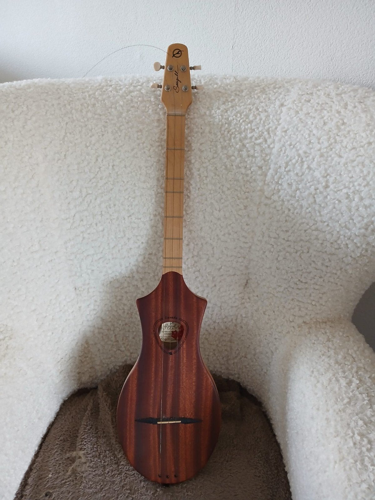 Seagull Merlin Mahogany Natural, Ophalen