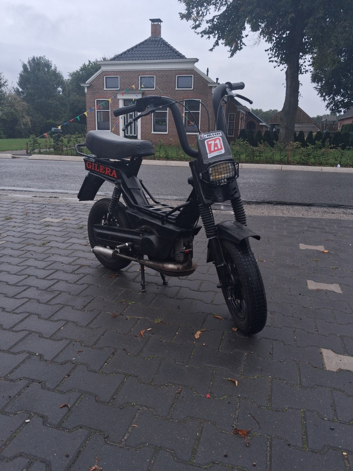 super mooi gepoedercoate gilera citta, Ophalen, Overige modellen, Maximaal 45 km/u, 65 cc