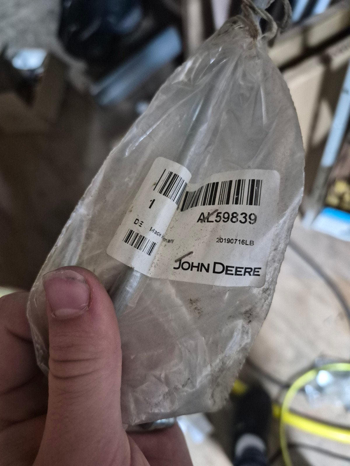 Johndeere buis onderdeel, Ophalen of Verzenden, Nieuw