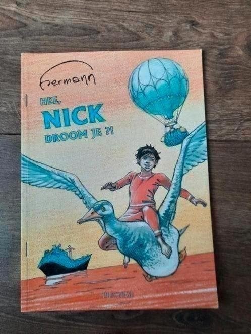 Stripboek hee, nick droom je?, Eén stripboek, Ophalen of Verzenden, Gelezen, Hermann