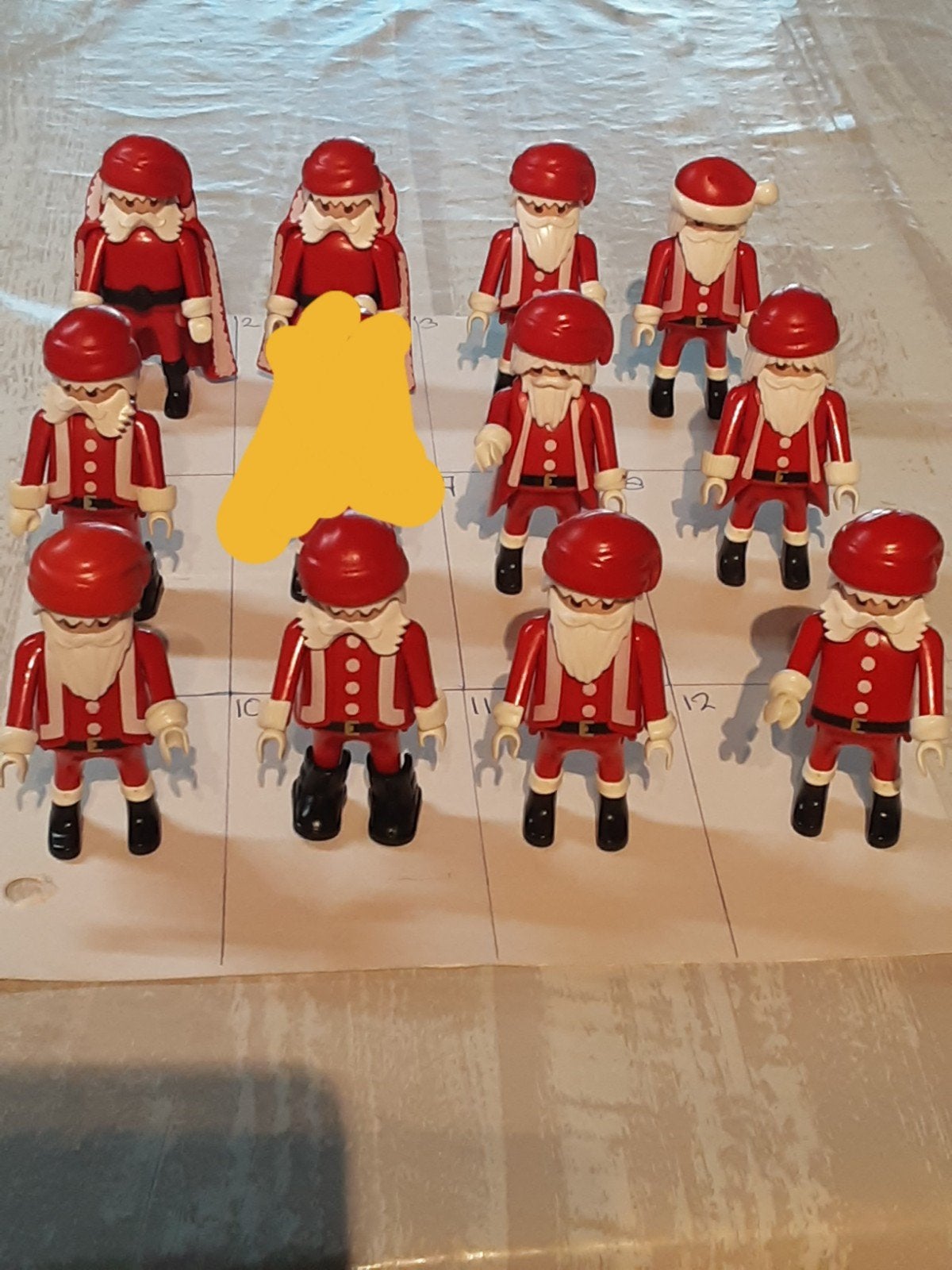 kerstmannen, kompleet, los, inkompleet, onderdelen kerst, Losse onderdelen, Overige typen, Zo goed als nieuw, Family fun