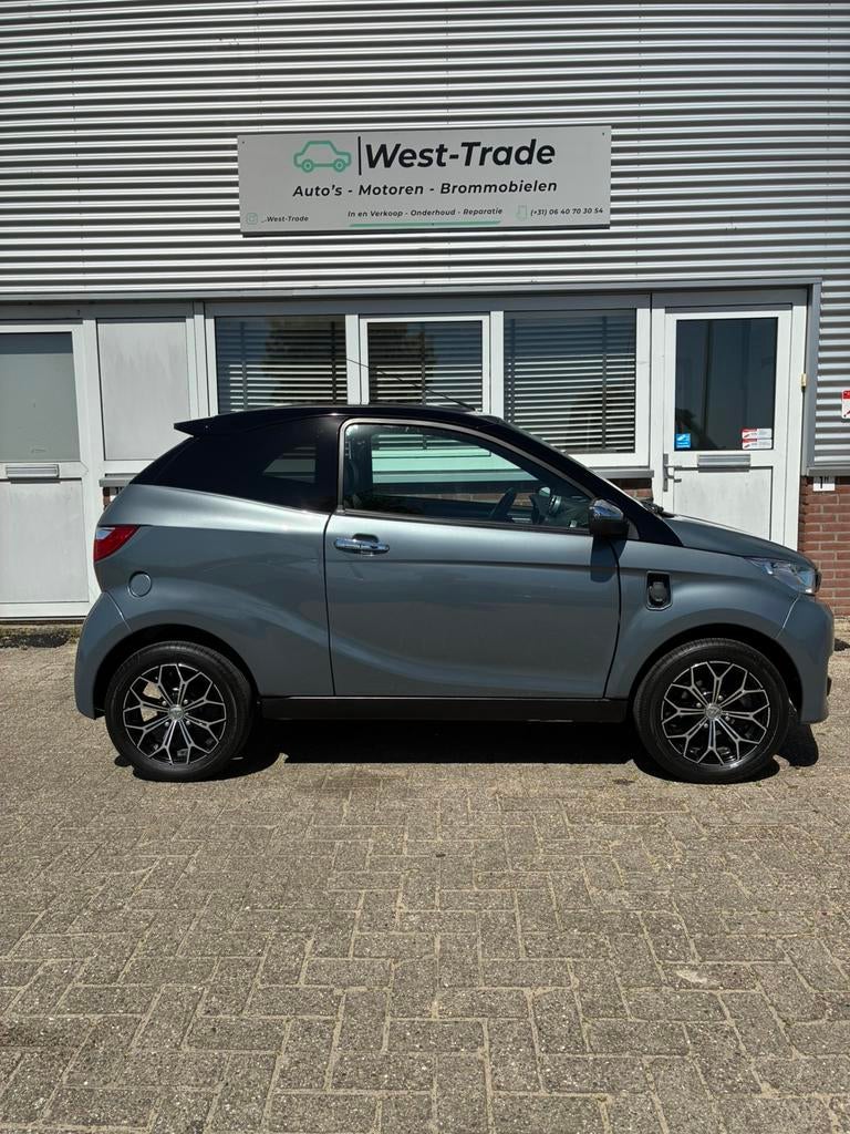 Aixam Coupe E electrice | 2020 | 15851 km | metalic grijs |, Gebruikt, 16 km/u of meer, 46 km of meer, Ophalen