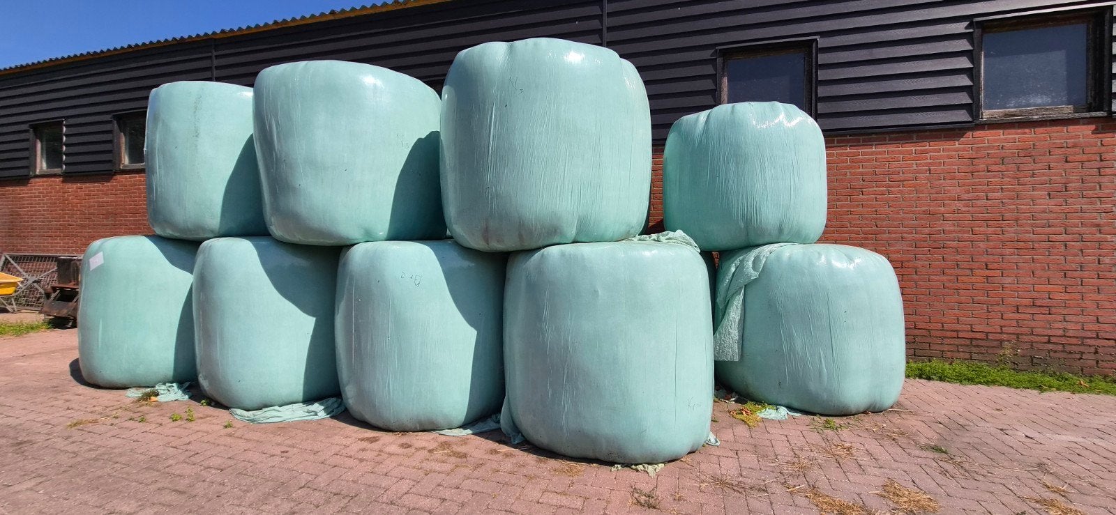 Gras balen, Dieren en Toebehoren, Dierenvoeding, Ophalen of Verzenden, Vee