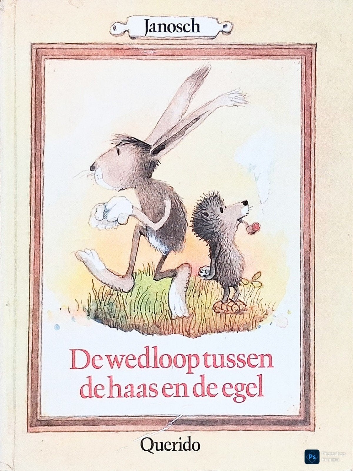 De Wedloop Tussen De Haas En De Egel, Gelezen, Fictie algemeen, Janosch., Ophalen of Verzenden