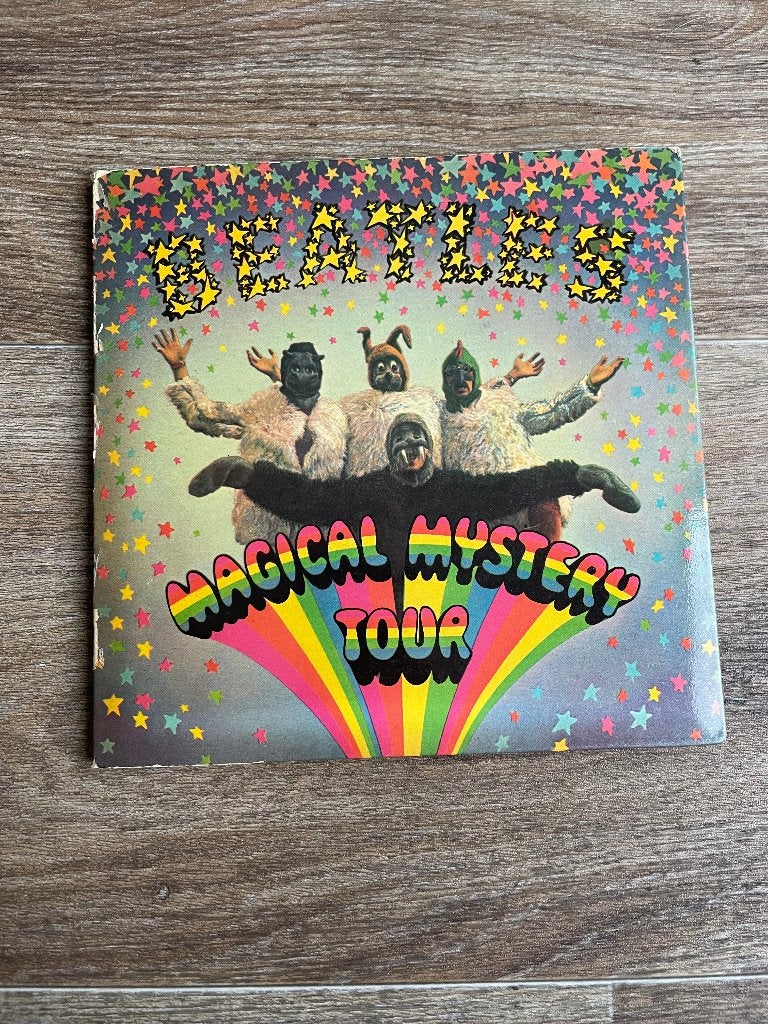 Dubbele EP The Beatles - Magical Mystery Tour (1e UK Mono), Verzenden, 7 inch, Pop, EP