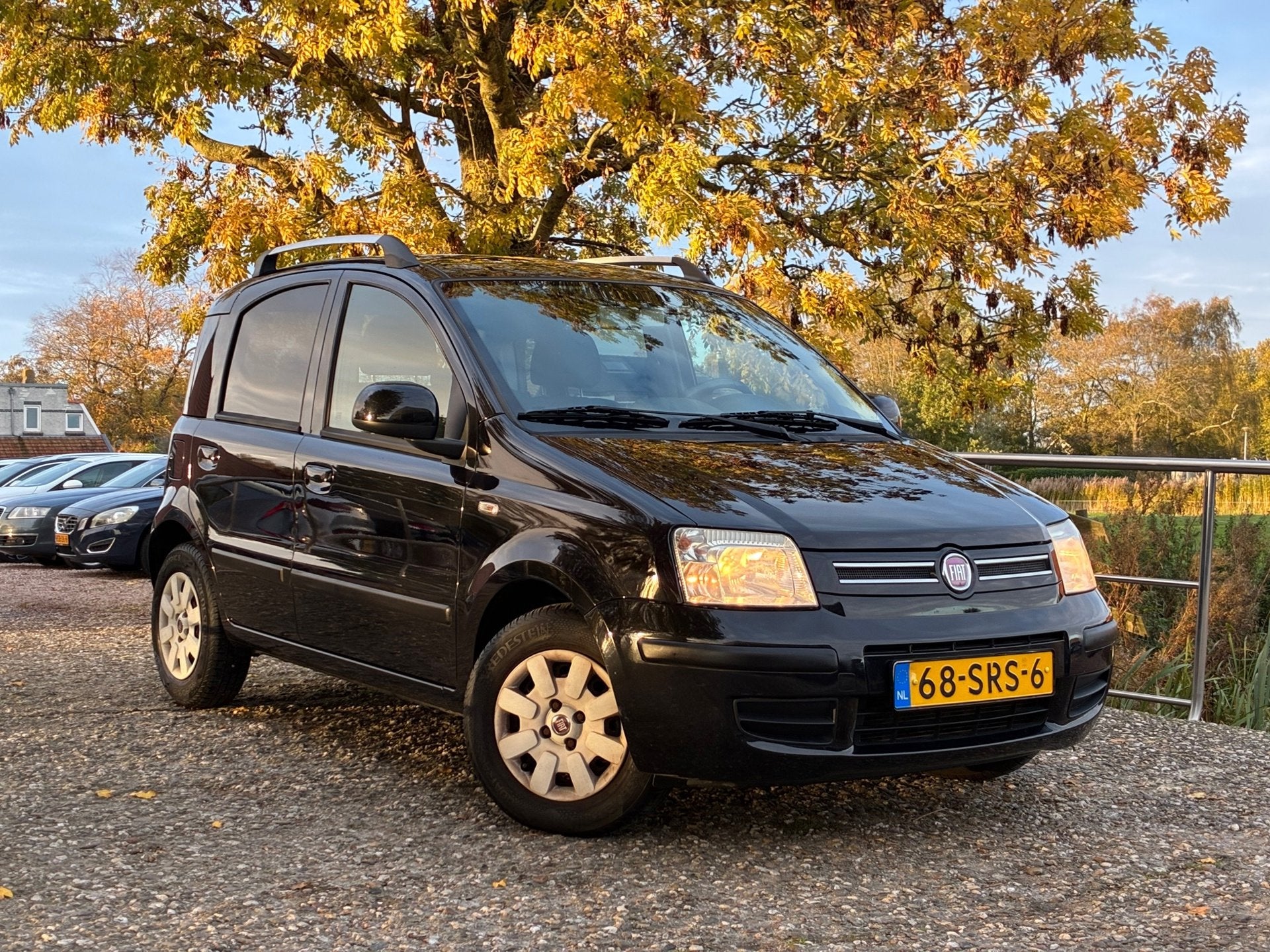 Fiat Panda 1.2 Edizione Cool | Met Airco en apk tot 01-09-20, Auto's, Euro 5, Stof, Gebruikt, Zwart