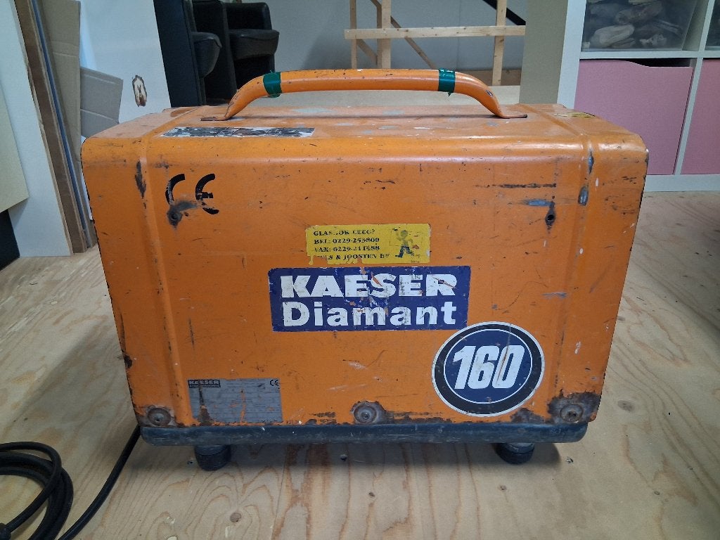 kaeser diamant lucht compressor, Minder dan 25 liter, Ophalen, Minder dan 200 liter/min