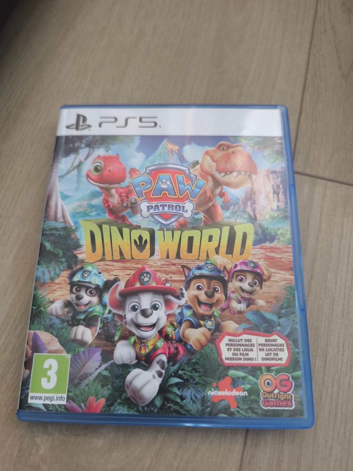 ps5 paw patrol dino world zgan, Spelcomputers en Games, Ophalen, Zo goed als nieuw