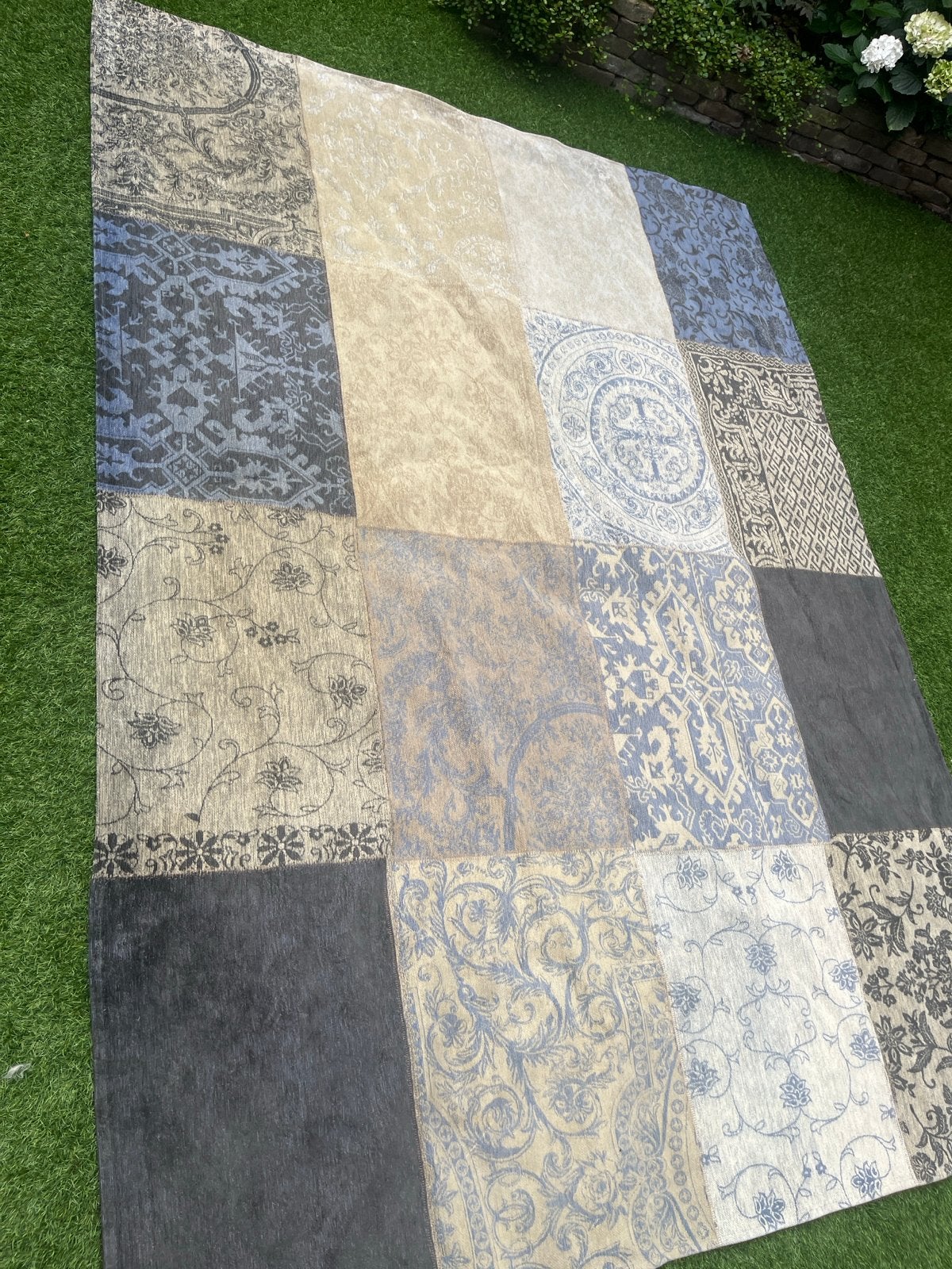 Louis de poortere - 200x280, Huis en Inrichting, Ophalen, Gebruikt, 100 tot 150 cm, Beige