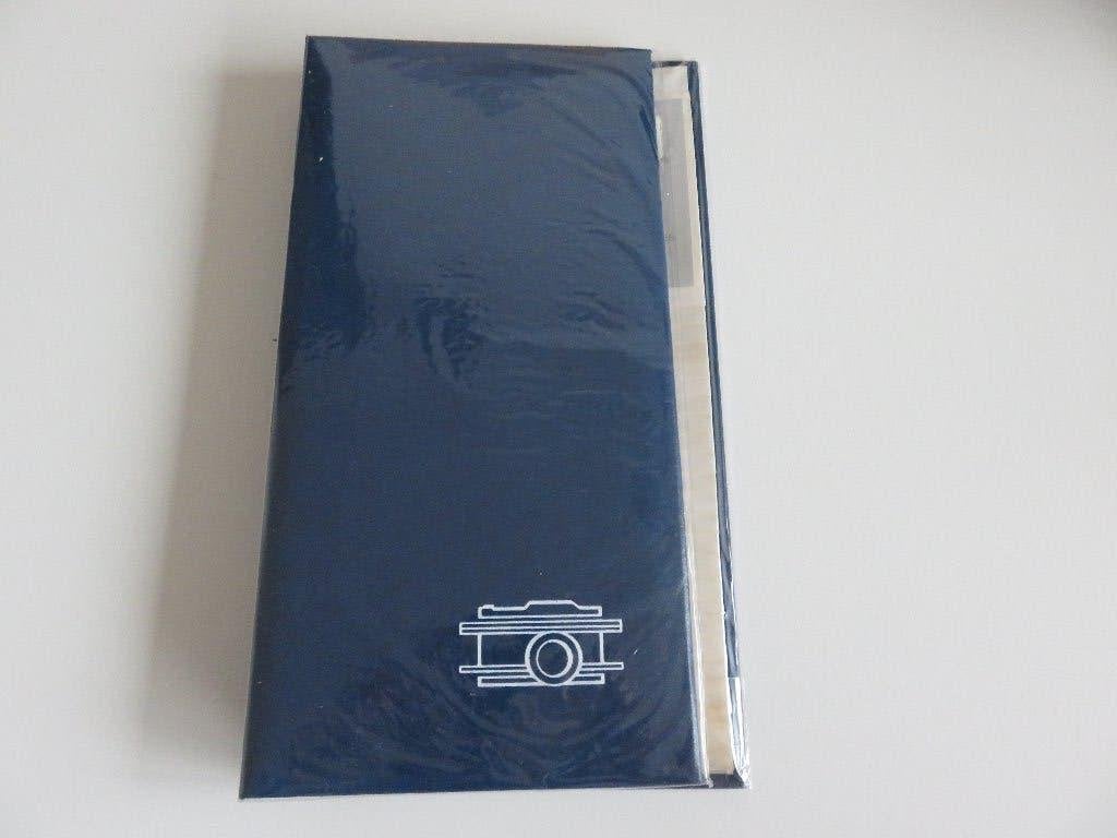Henzo donkerblauw fotoalbum flipalbum, Blauw, Henzo, Nieuw, Ophalen of Verzenden