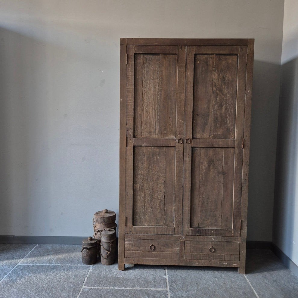 driftwood kast hout landelijk sober stoer Jober Wonen, Ophalen of Verzenden, Nieuw