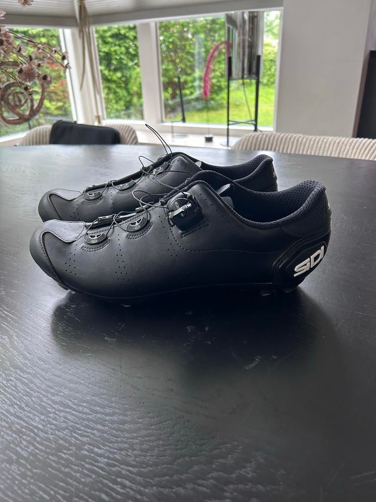 Sidi racefiets schoenen maat 47, Fietsen en Brommers, Fietsaccessoires | Fietskleding, Gebruikt, Heren, Schoenen, Overige maten