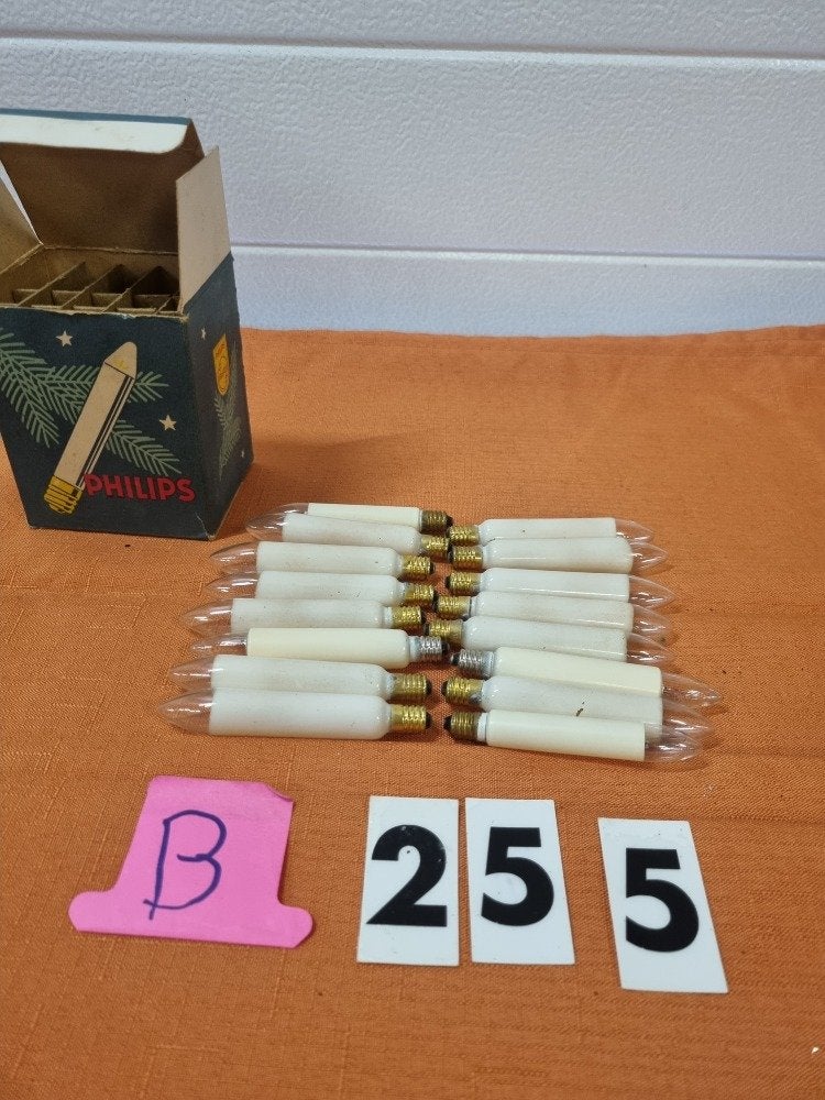 kerstverlichtinglampjes 17 stuks vintage 255b, Diversen, Kerst, Ophalen of Verzenden, 'T Olde Gre-j, Info@toldegrej.nl, Endepoelstraat 20f Didam