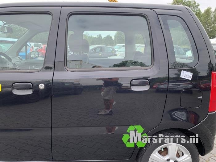 Portier 4Deurs links-achter van een Opel Agila, Gebruikt, -, Deur, -