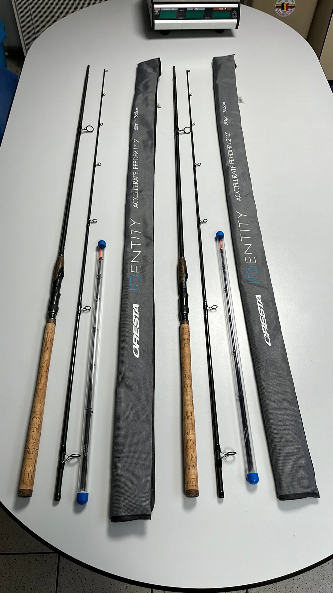 Cresta Identity Accelerate feeder 12,2 ft, Ophalen of Verzenden, Zo goed als nieuw, Werphengel