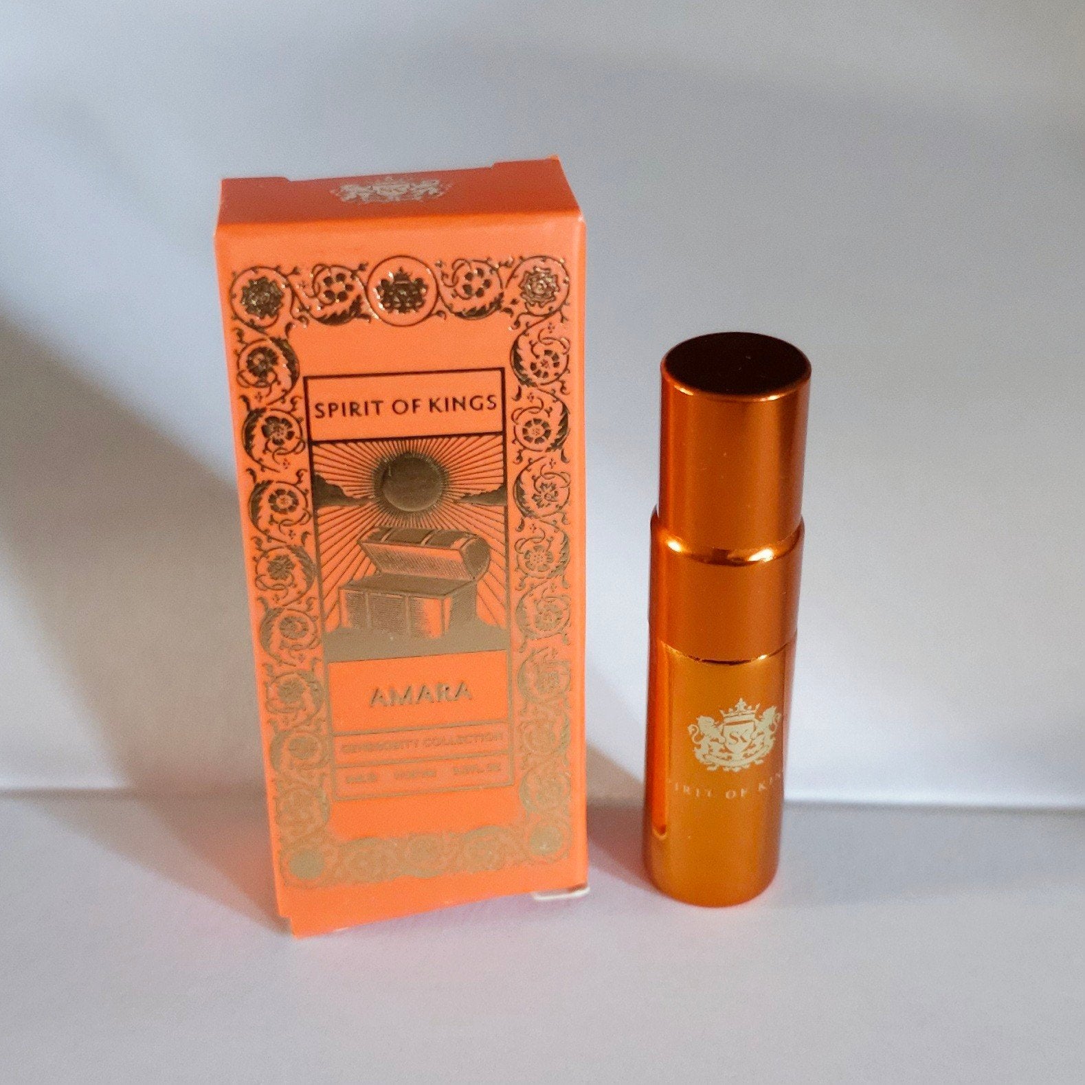 NU €12,50 ‼️ Spirit of Kings Amara niche parfum, Ophalen of Verzenden, Nieuw, Miniatuur