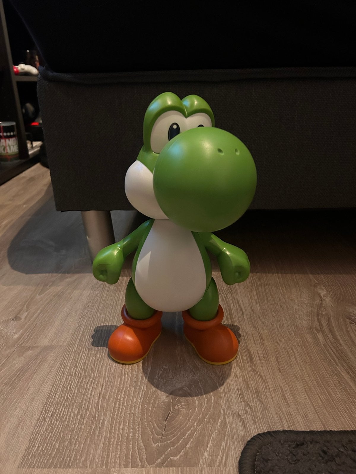 Nintendo Super Mario Yoshi groot Figure 30cm Nintendo Japan, Ophalen, Gebruikt