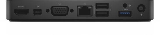Dell WD15 Docking Station met 180W Adapter, Ophalen of Verzenden, Laptop, Dell, Docking station
