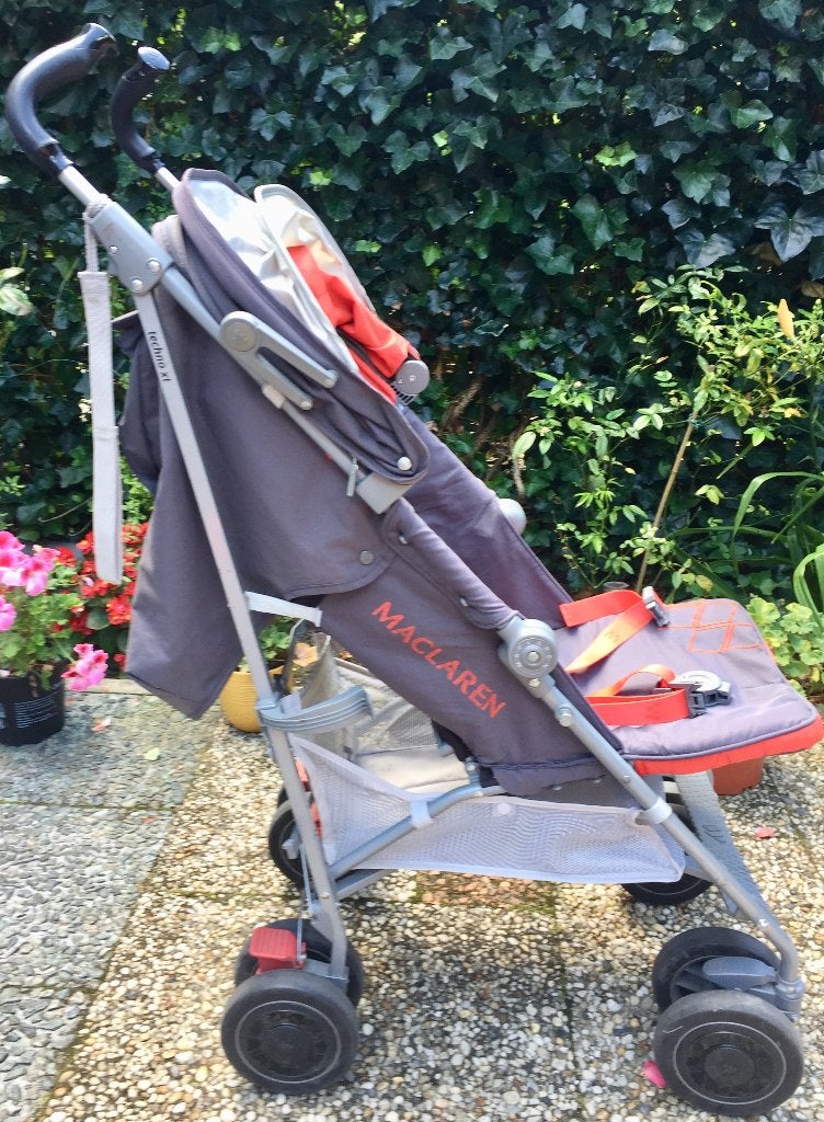 Maclaren buggy, Ophalen, Gebruikt, Maclaren, Verstelbare rugleuning
