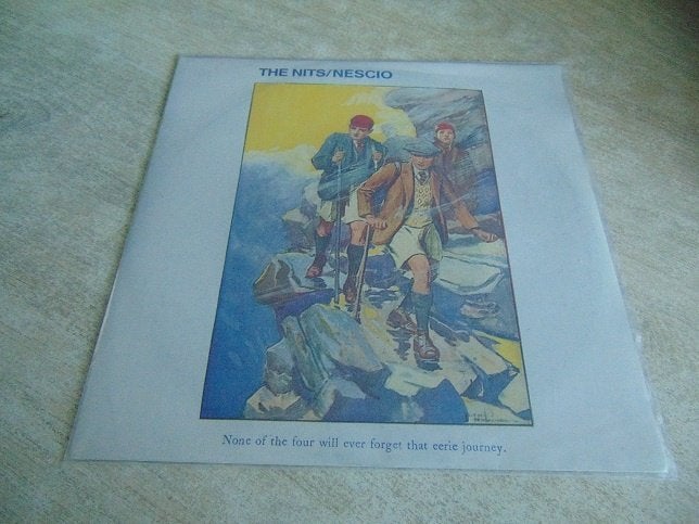 The Nits Vinylsingles, Cd's en Dvd's, Vinyl | Pop, Speciale editie, New wave, 7 inch, Ophalen of Verzenden