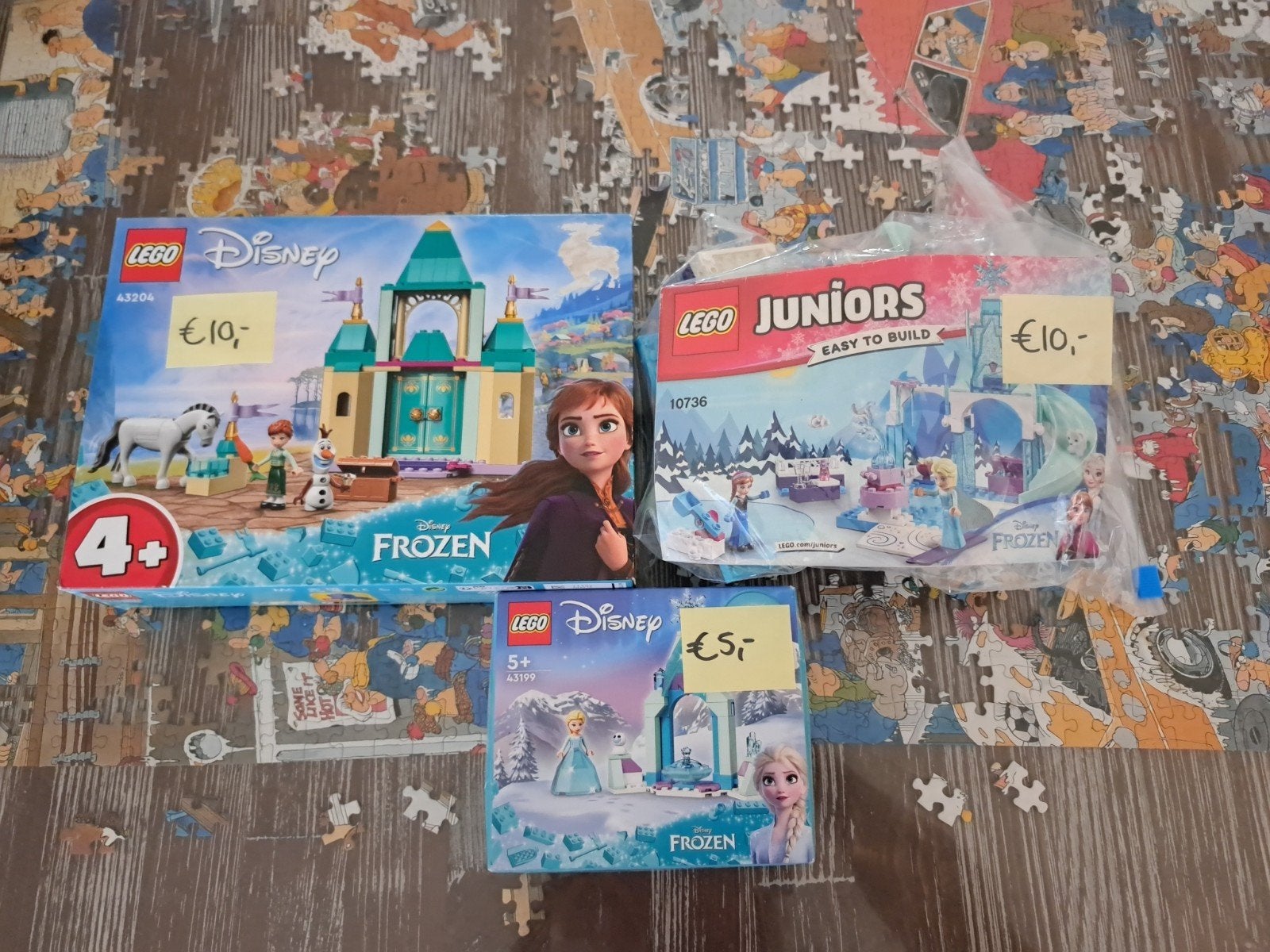Lego Elsa en Anna, Kinderen en Baby's, Speelgoed | Duplo en Lego, Ophalen of Verzenden