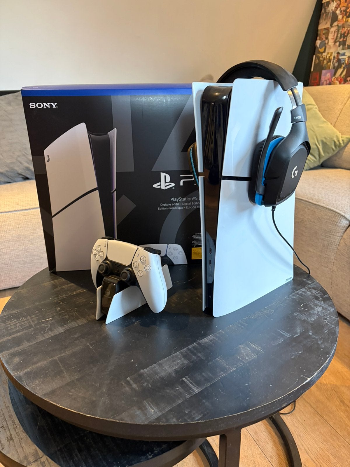 Playstation 5 1TB, Ophalen of Verzenden, Zo goed als nieuw